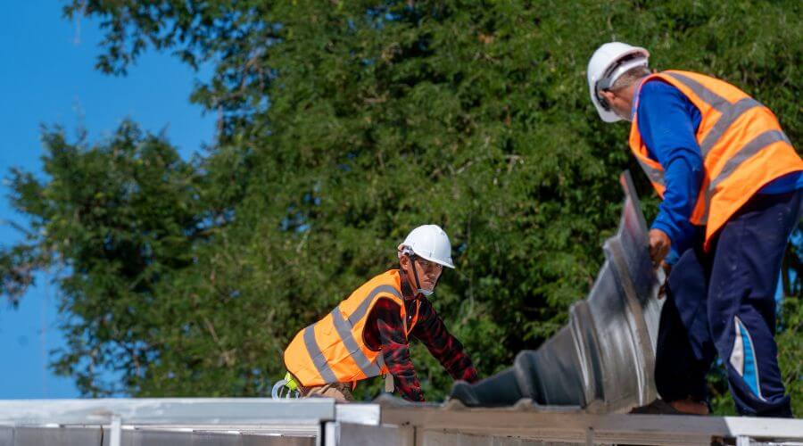 Roof leak detection in Egypt, TX